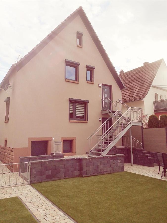 Haus Erdmann Leilighet Dahn Eksteriør bilde